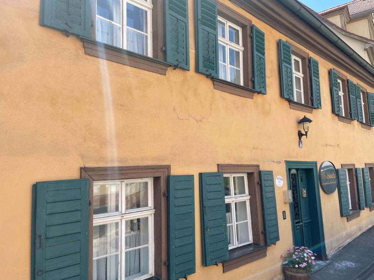 Zum Alten Haeusla Bamberg Exteriör bild